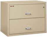 FireKing Classic Lateral File Cabinet (1-Hour Fire-Rated & High Security)