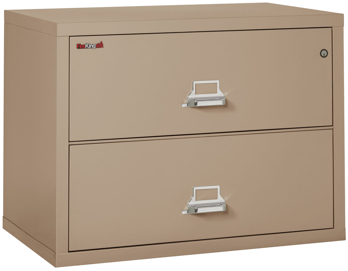 FireKing Classic Lateral File Cabinet (1-Hour Fire-Rated & High Security)