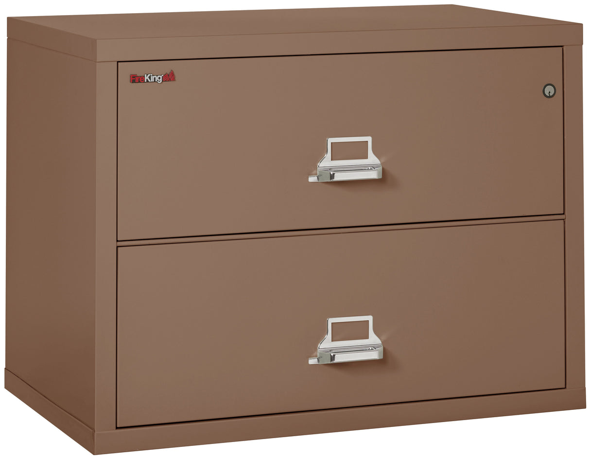 FireKing Classic Lateral File Cabinet (1-Hour Fire-Rated & High Security)