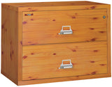 FireKing Designer Series Lateral File Cabinet (1-Hour Fire-Rated & High Security)