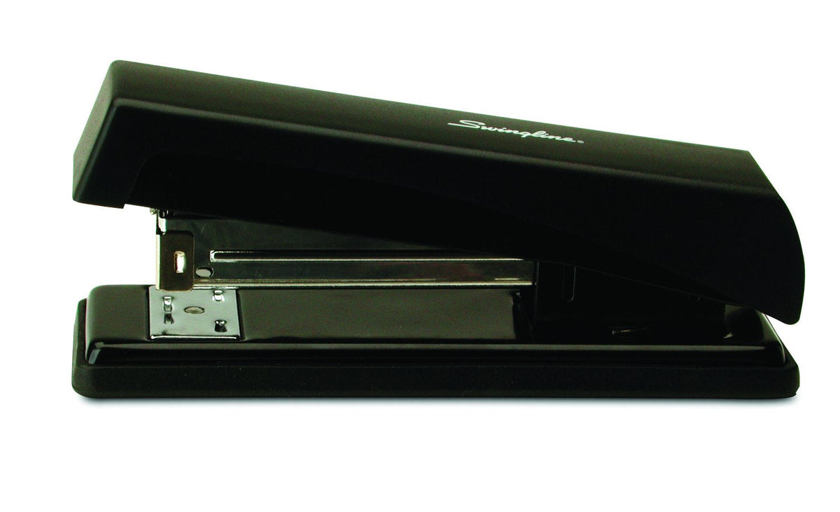 Swingline Compact Desk Stapler, Model 20B, Black – Clary Business Machines S7078911P