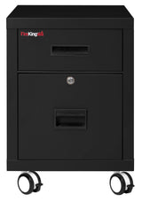 FireKing Mobile Pedestal Legal/Letter File Cabinet (1-Hour Fire Rated)