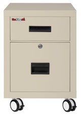 FireKing Mobile Pedestal Legal/Letter File Cabinet (1-Hour Fire Rated)