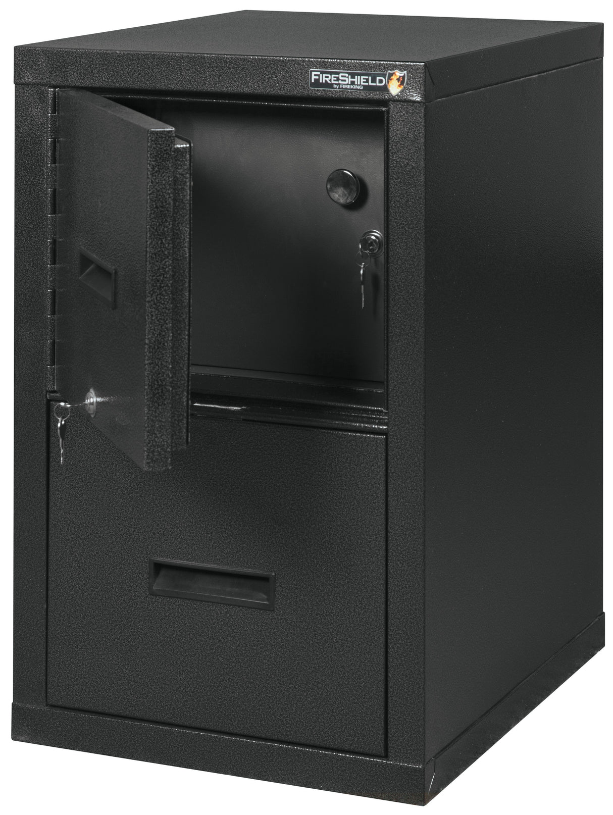 FireKing Space Saving FireShield Safe-in-a-File Cabinet