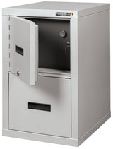 FireKing Space Saving FireShield Safe-in-a-File Cabinet