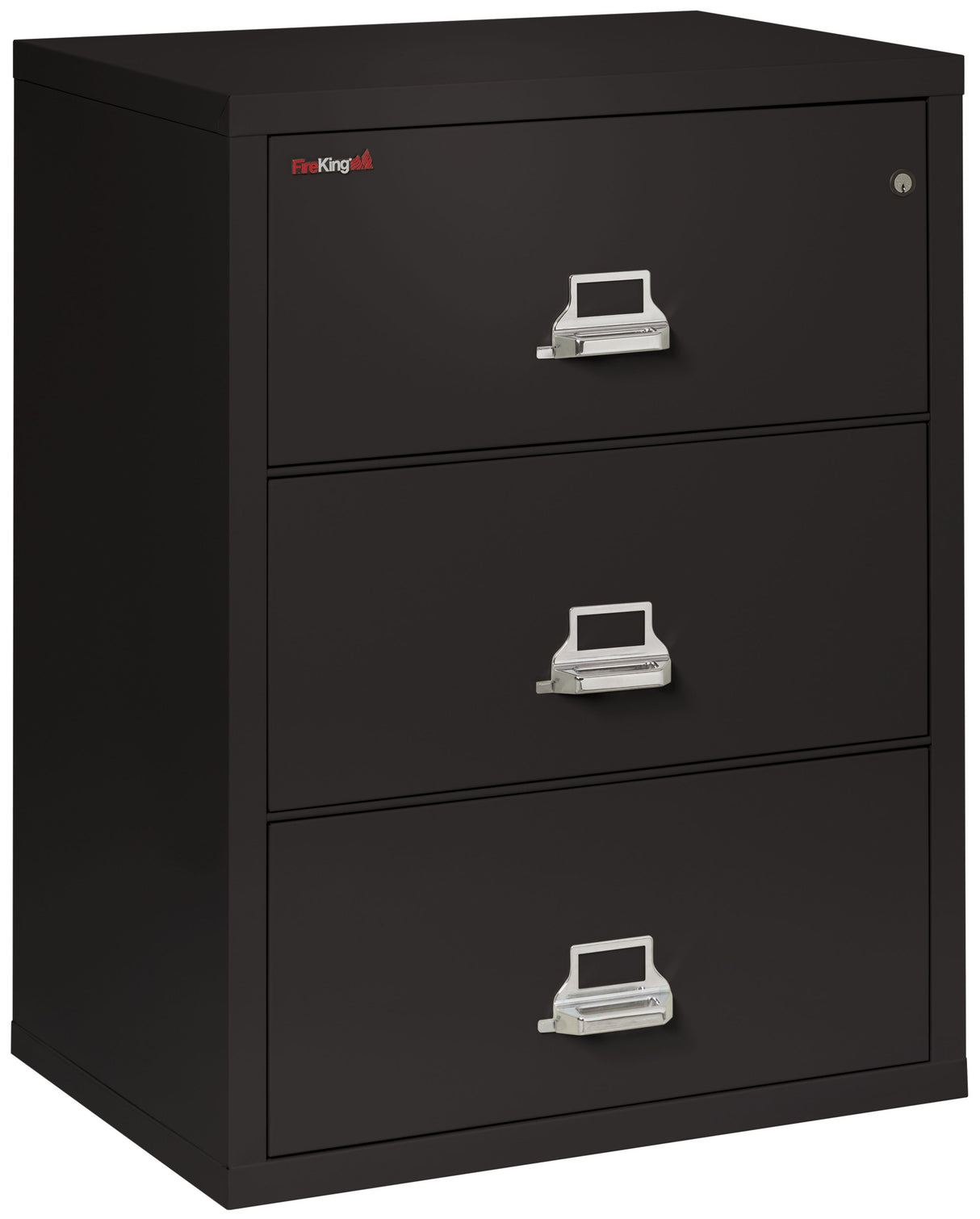 FireKing Classic Lateral File Cabinet (1-Hour Fire-Rated & High Security)