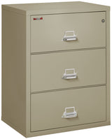 FireKing Classic Lateral File Cabinet (1-Hour Fire-Rated & High Security)