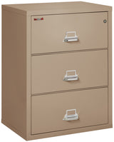 FireKing Classic Lateral File Cabinet (1-Hour Fire-Rated & High Security)