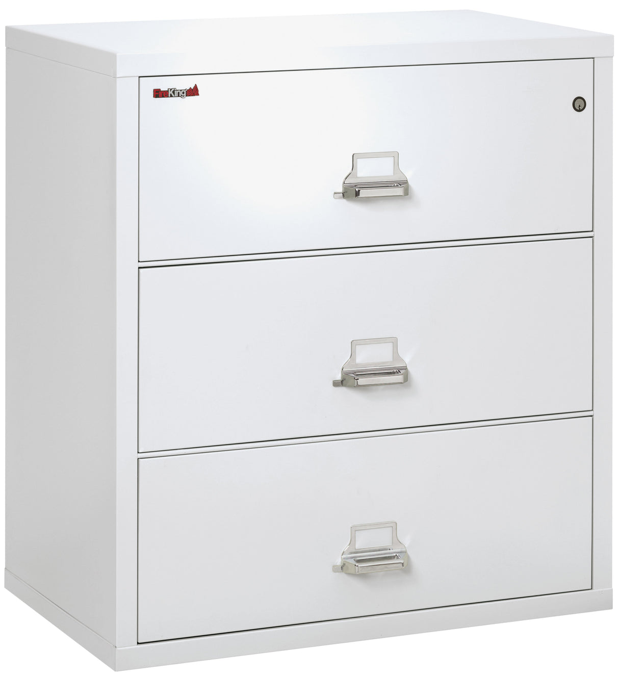 FireKing Classic Lateral File Cabinet (1-Hour Fire-Rated & High Security)