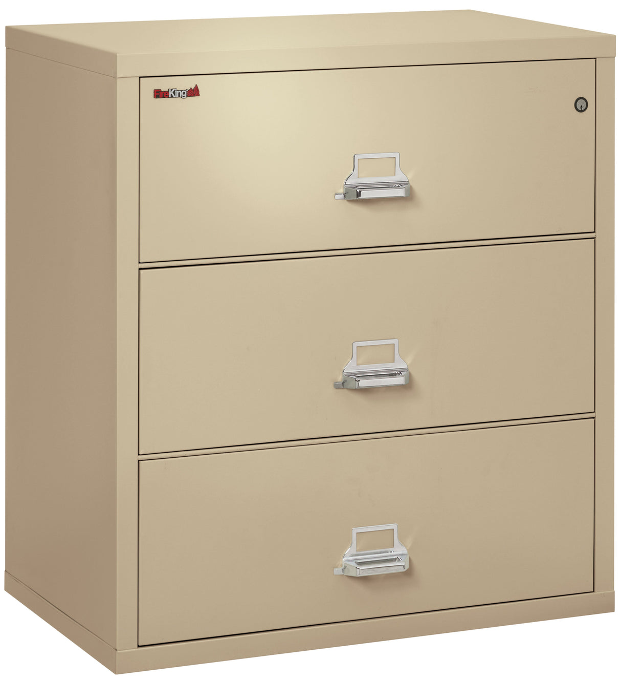 FireKing Classic Lateral File Cabinet (1-Hour Fire-Rated & High Security)