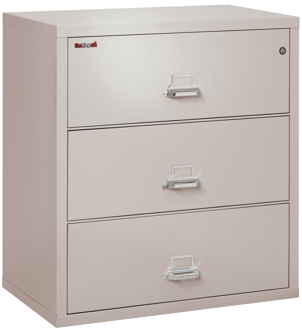 FireKing Classic Lateral File Cabinet (1-Hour Fire-Rated & High Security)