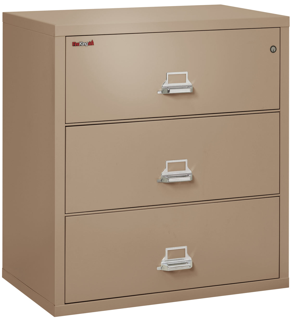 FireKing Classic Lateral File Cabinet (1-Hour Fire-Rated & High Security)