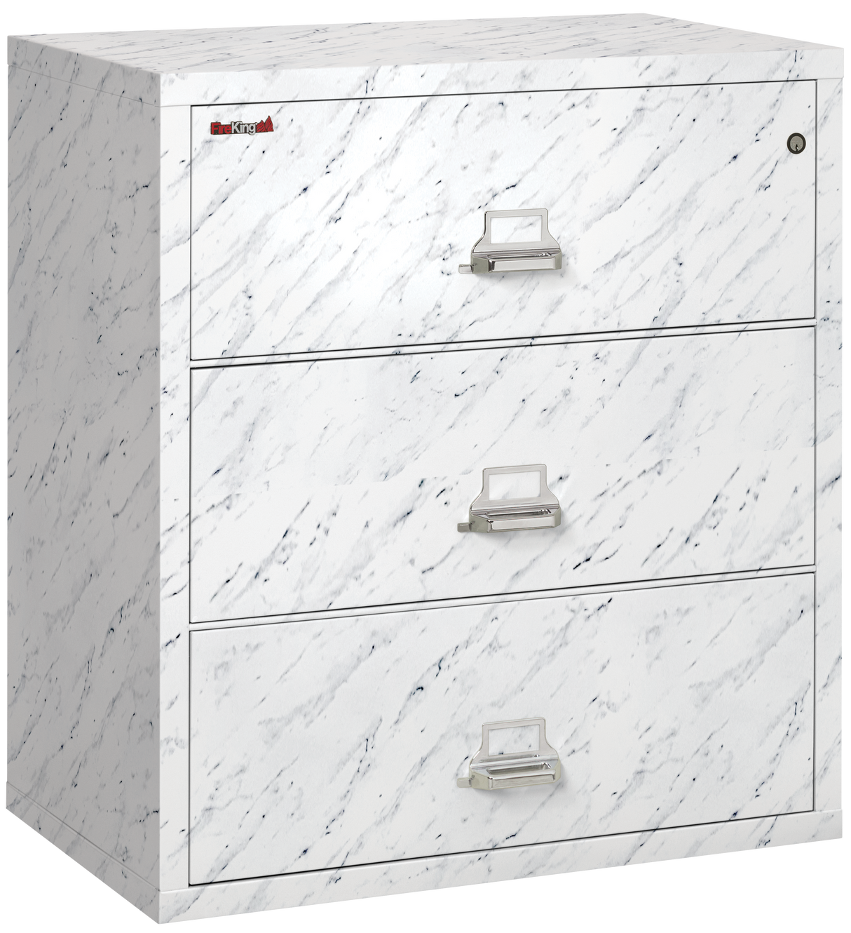 FireKing Designer Series Lateral File Cabinet (1-Hour Fire-Rated & High Security)