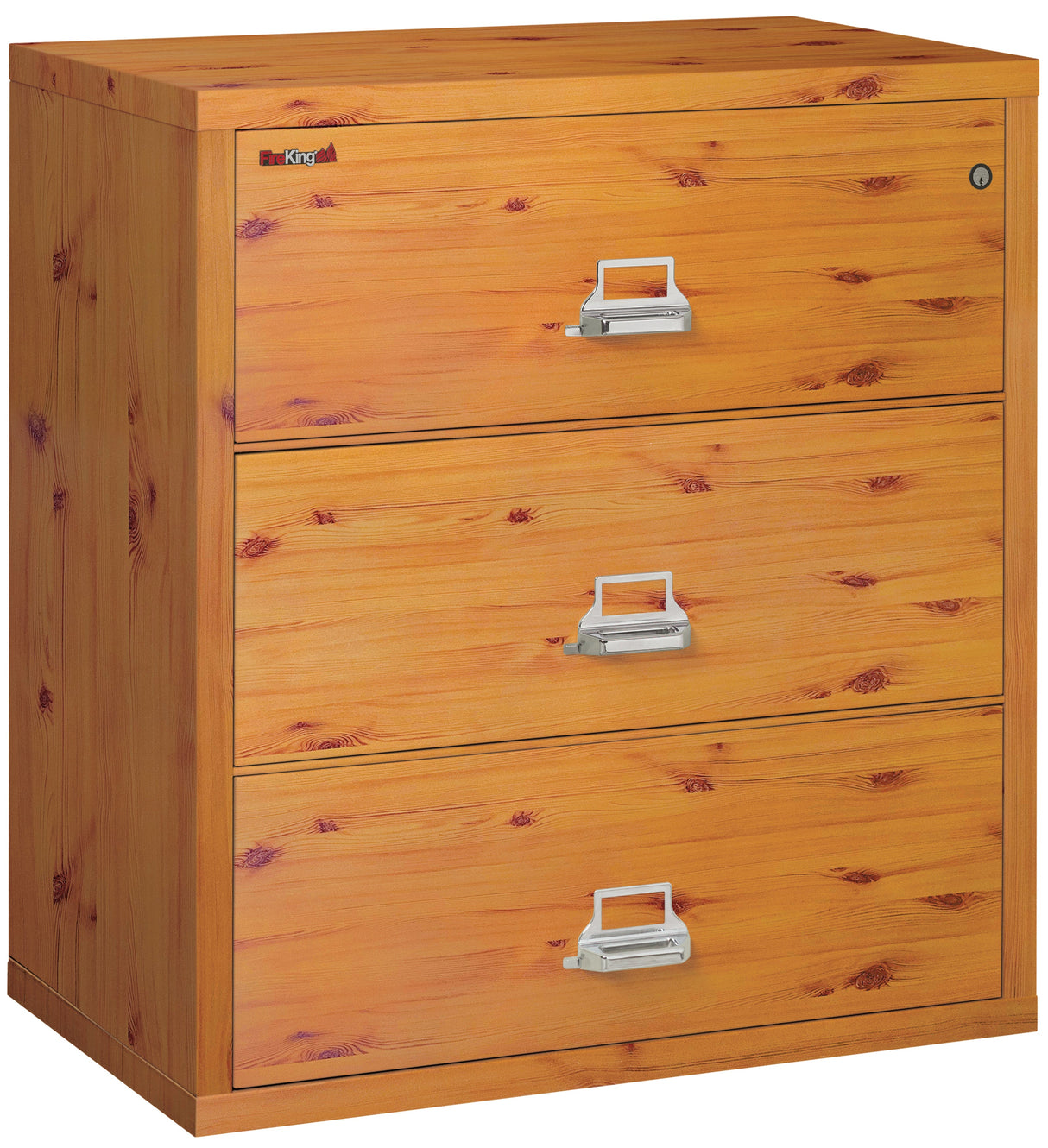 FireKing Designer Series Lateral File Cabinet (1-Hour Fire-Rated & High Security)