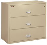 FireKing Classic Lateral File Cabinet (1-Hour Fire-Rated & High Security)