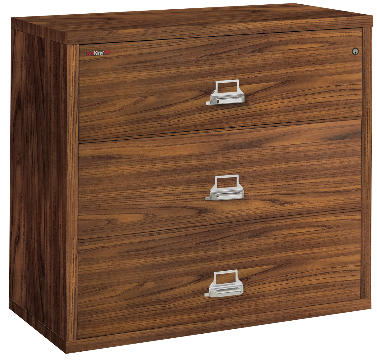 FireKing Designer Series Lateral File Cabinet (1-Hour Fire-Rated & High Security)