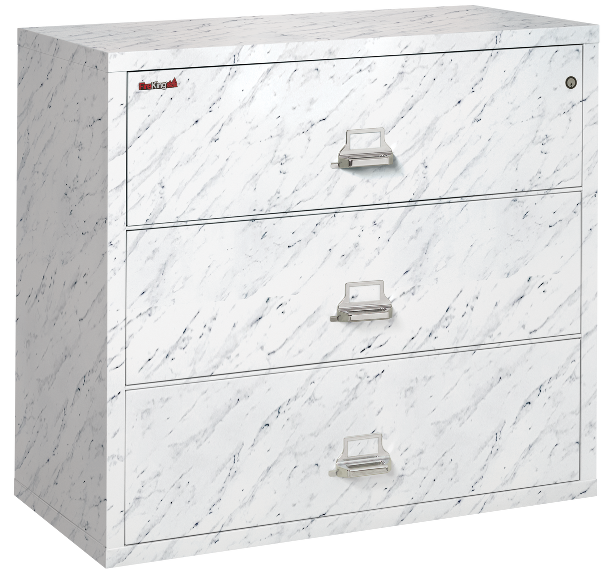 FireKing Designer Series Lateral File Cabinet (1-Hour Fire-Rated & High Security)