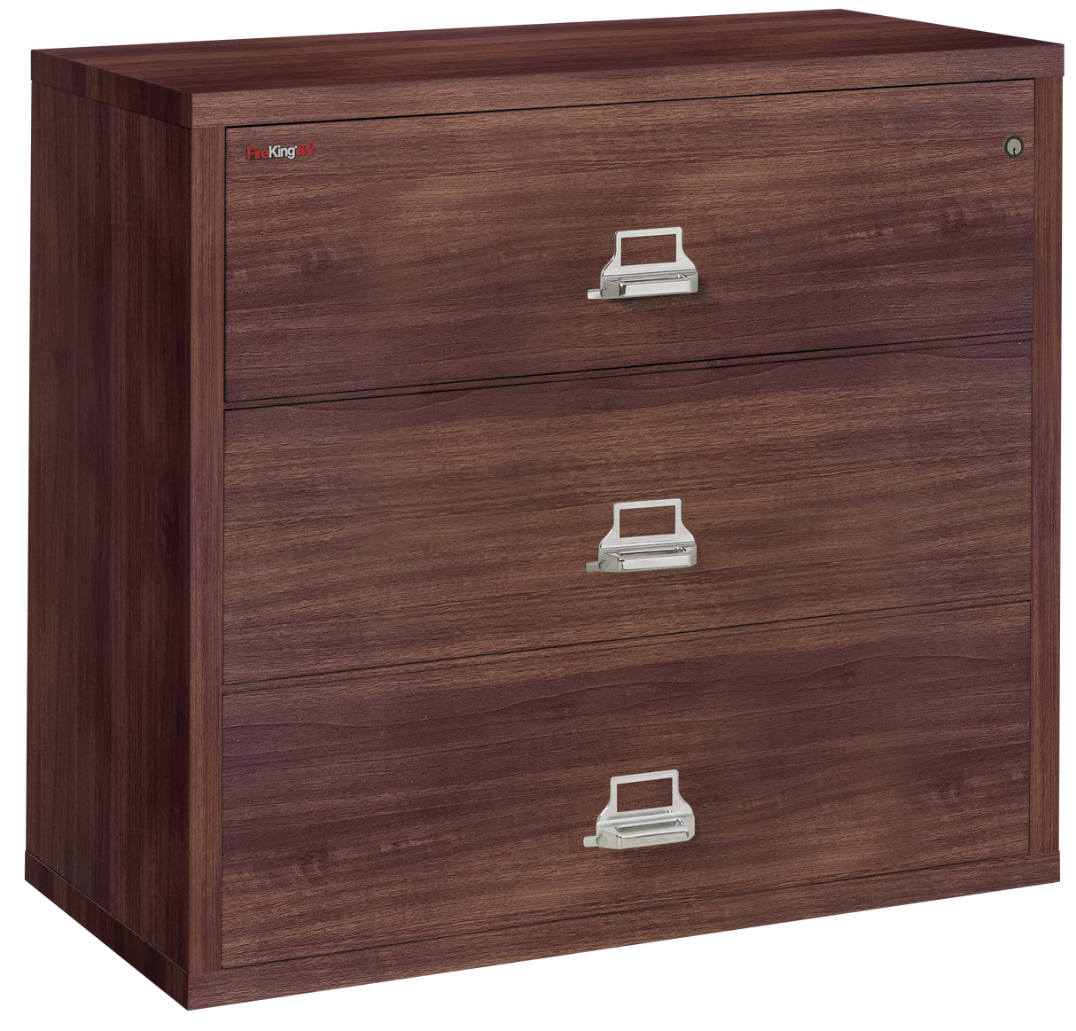 FireKing Designer Series Lateral File Cabinet (1-Hour Fire-Rated & High Security)