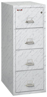 FireKing Designer Series 25" Vertical File Cabinet (1-Hour Fire-Rated & High Security)