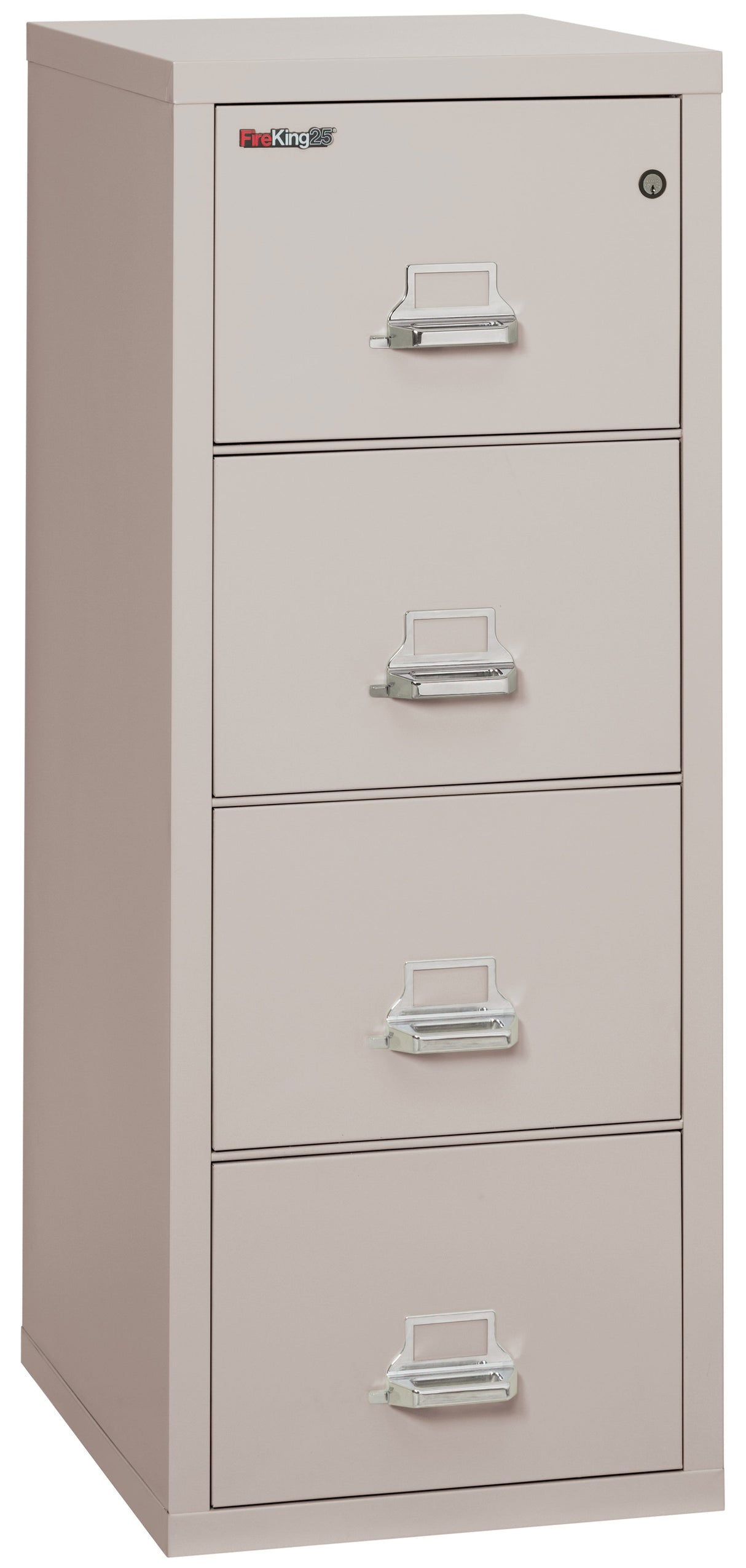 FireKing High Security 25" Deep Vertical File Cabinet