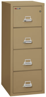 FireKing High Security 25" Deep Vertical File Cabinet