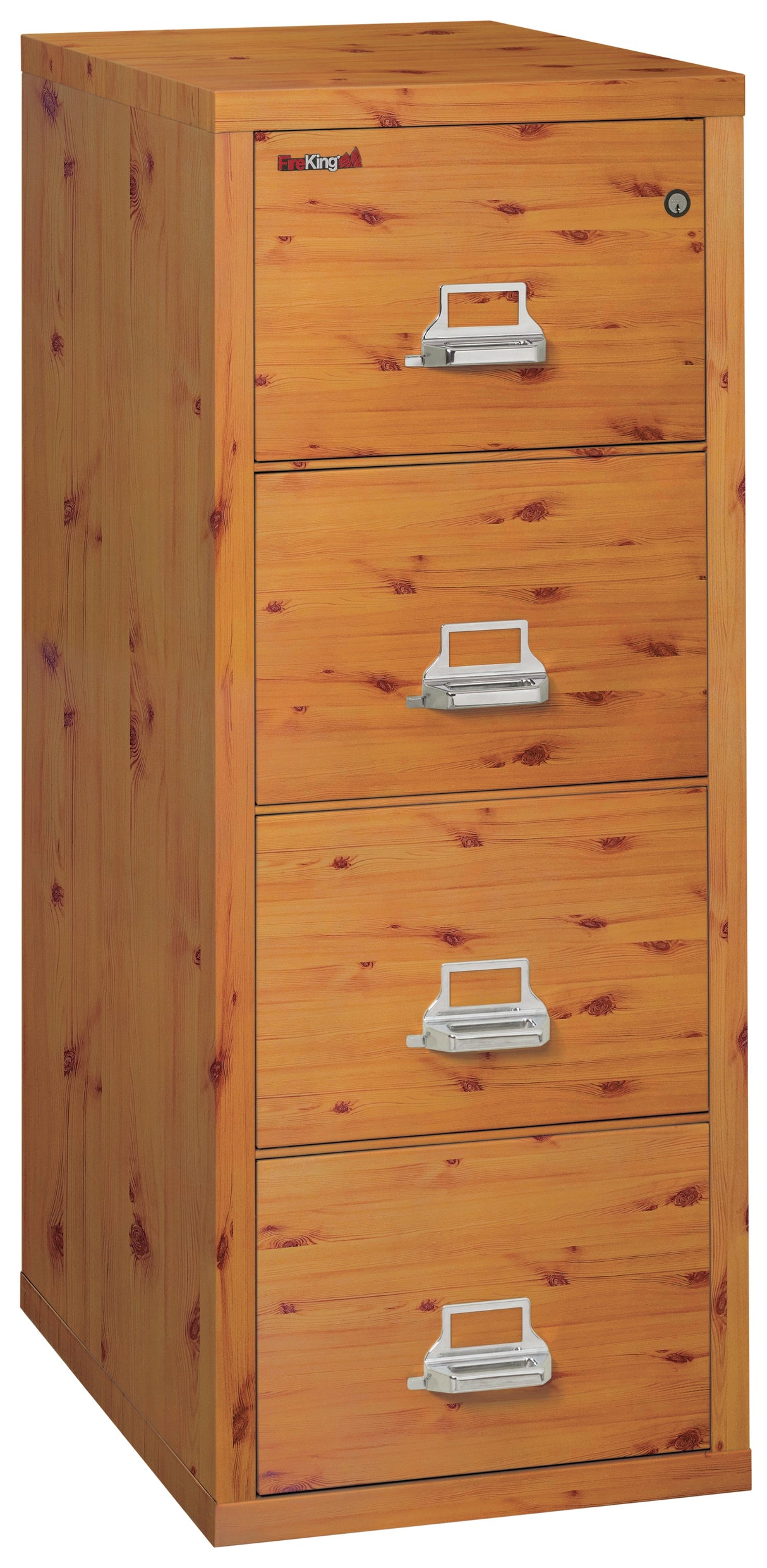 FireKing Designer Series 25" Vertical File Cabinet (1-Hour Fire-Rated & High Security)