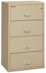 FireKing Classic Lateral File Cabinet (1-Hour Fire-Rated & High Security)