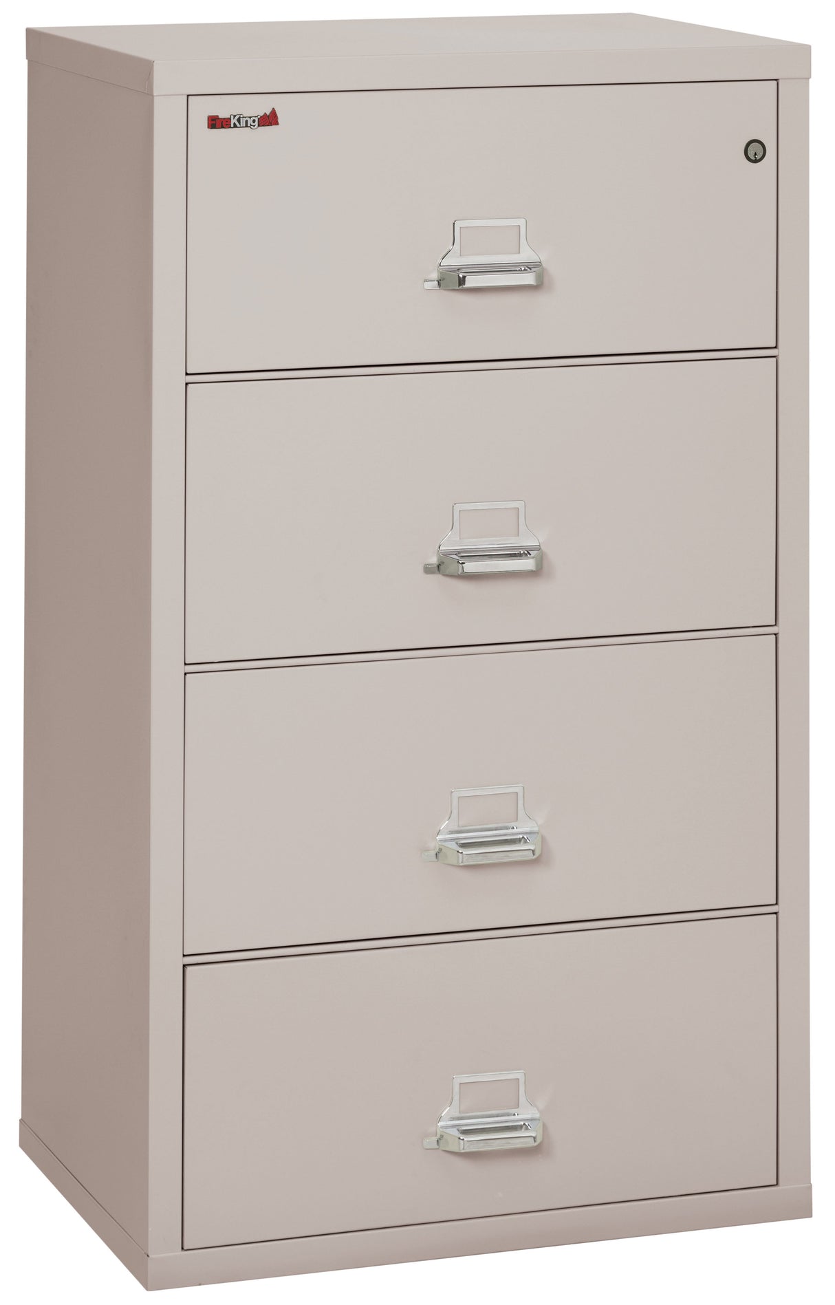 FireKing Classic Lateral File Cabinet (1-Hour Fire-Rated & High Security)