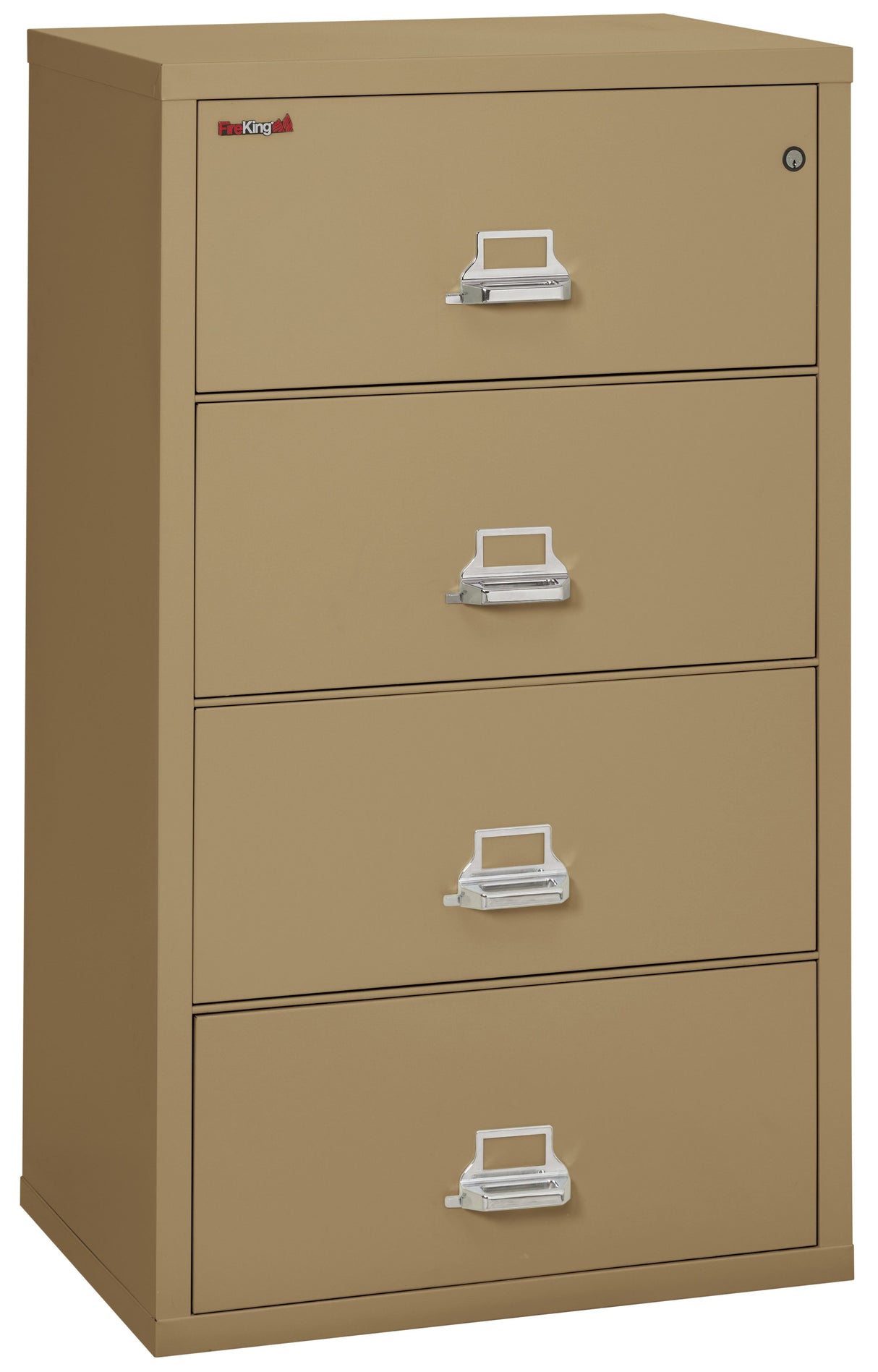 FireKing Classic Lateral File Cabinet (1-Hour Fire-Rated & High Security)