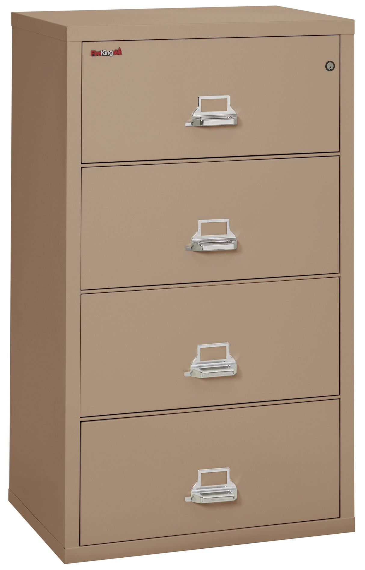 FireKing Classic Lateral File Cabinet (1-Hour Fire-Rated & High Security)