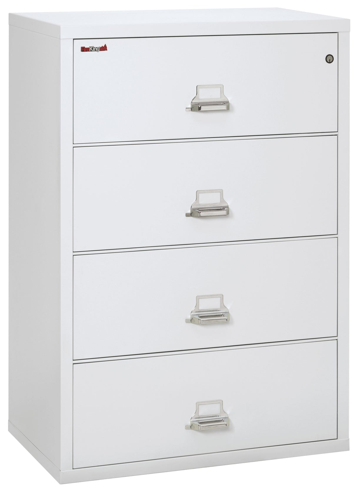 FireKing Classic Lateral File Cabinet (1-Hour Fire-Rated & High Security)