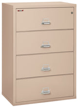 FireKing Classic Lateral File Cabinet (1-Hour Fire-Rated & High Security)