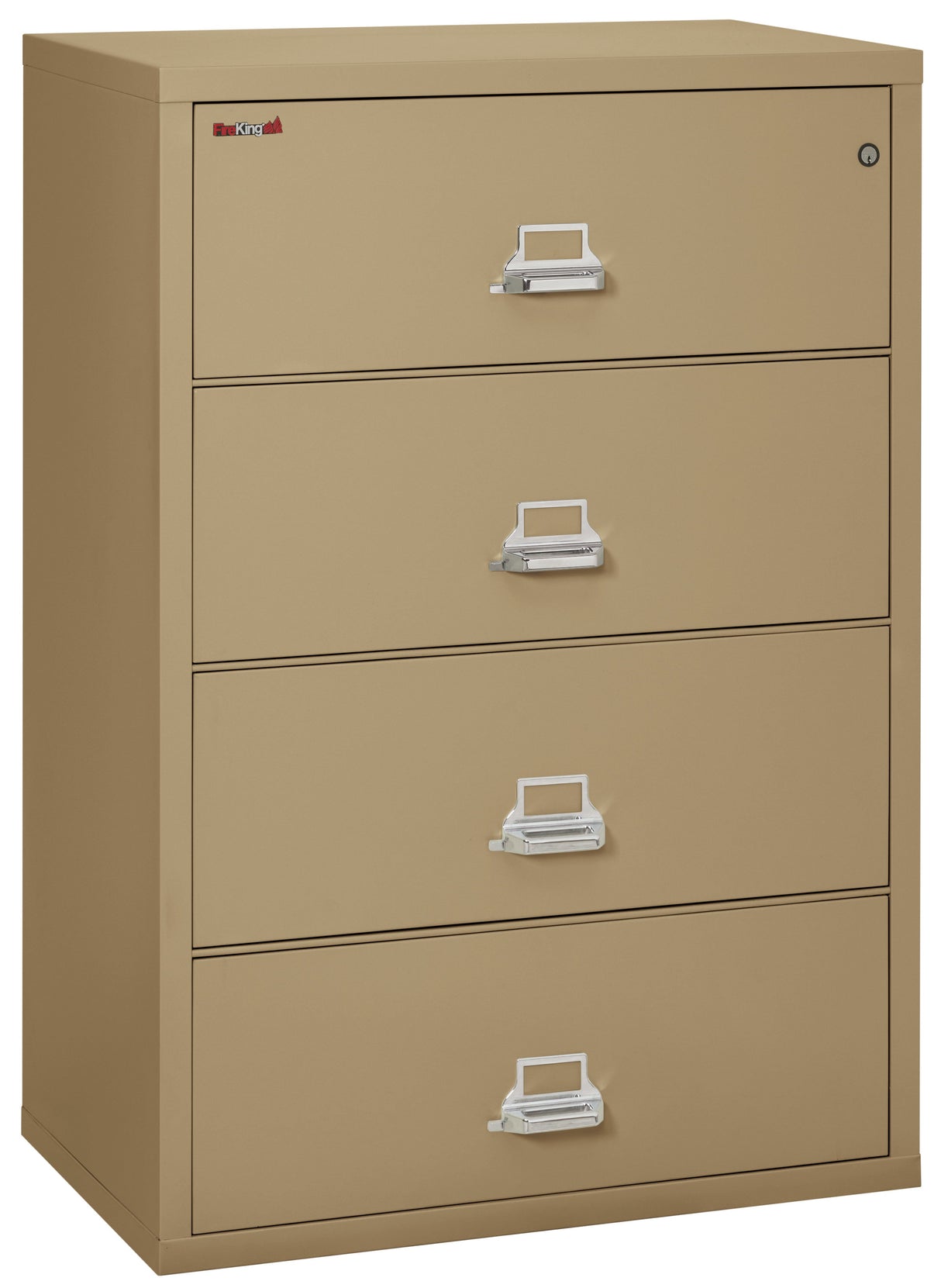 FireKing Classic Lateral File Cabinet (1-Hour Fire-Rated & High Security)