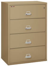 FireKing Classic Lateral File Cabinet (1-Hour Fire-Rated & High Security)