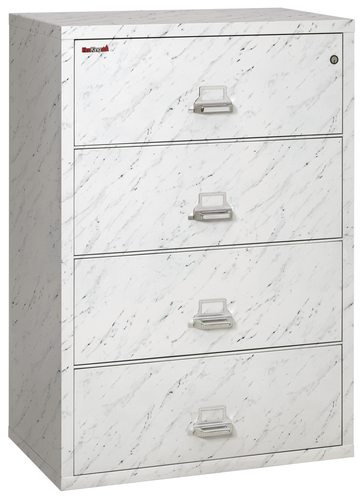 FireKing Designer Series Lateral File Cabinet (1-Hour Fire-Rated & High Security)