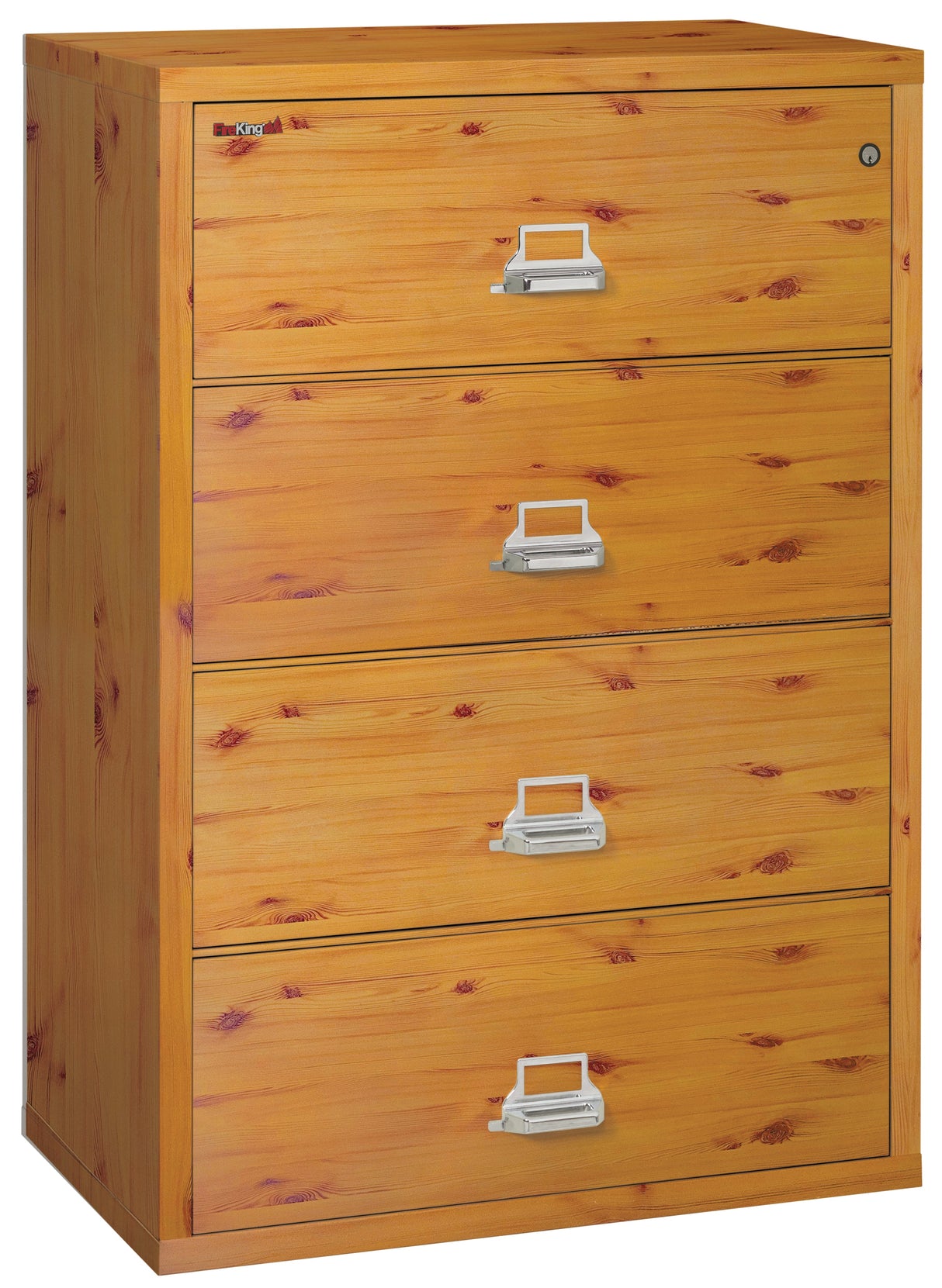 FireKing Designer Series Lateral File Cabinet (1-Hour Fire-Rated & High Security)