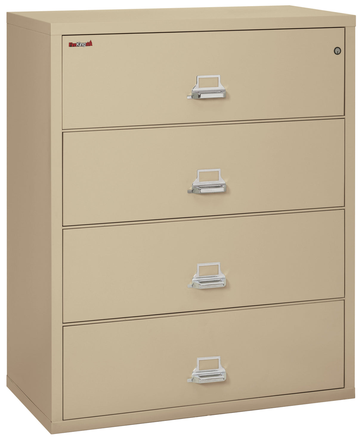 FireKing Classic Lateral File Cabinet (1-Hour Fire-Rated & High Security)