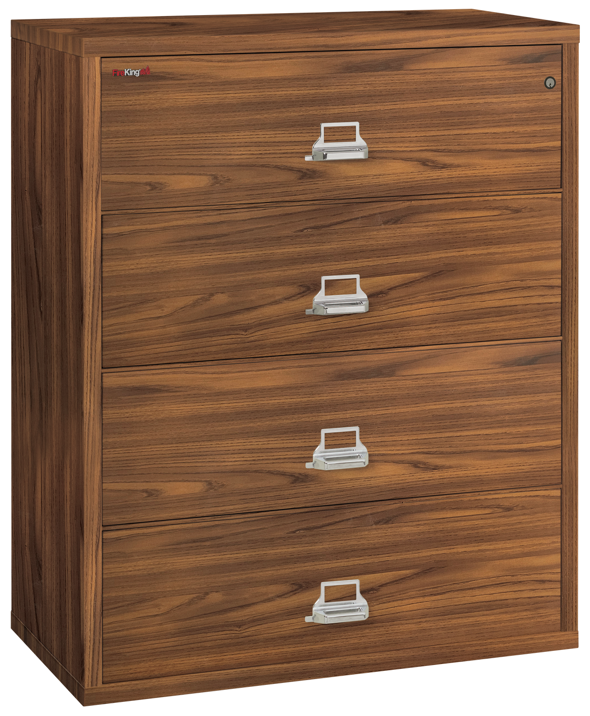 FireKing Designer Series Lateral File Cabinet (1-Hour Fire-Rated & High Security)