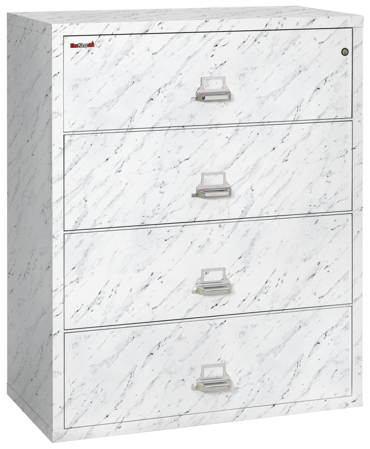 FireKing Designer Series Lateral File Cabinet (1-Hour Fire-Rated & High Security)