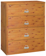 FireKing Designer Series Lateral File Cabinet (1-Hour Fire-Rated & High Security)