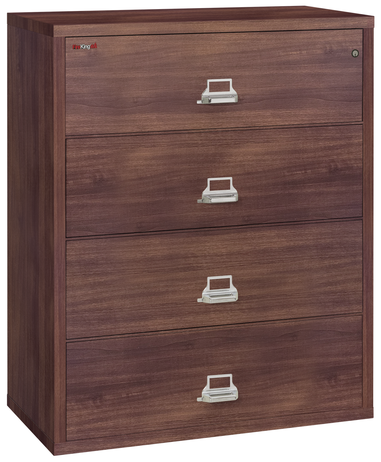 FireKing Designer Series Lateral File Cabinet (1-Hour Fire-Rated & High Security)