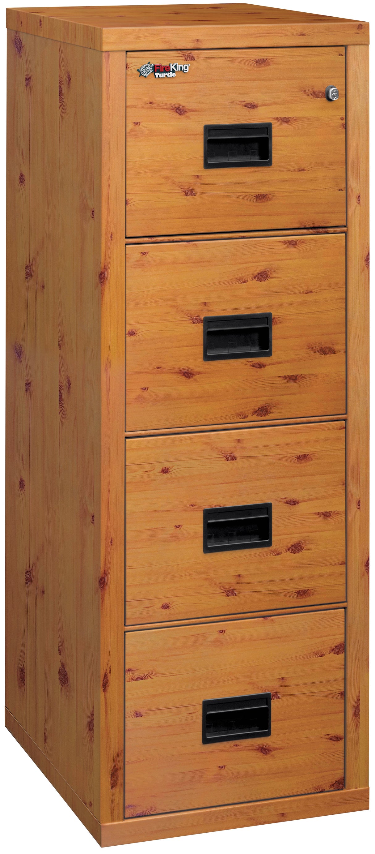 FireKing Turtle Designer Series Vertical File Cabinet (1-Hour Fire Rated)