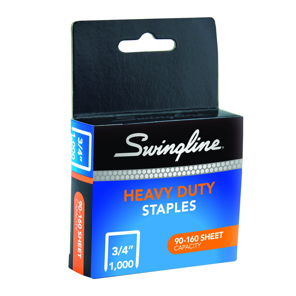 Swingline Premium Heavy Duty Staples, 3/4" Leg, 100 Per Strip, 1,000/B – Clary B S7035319P
