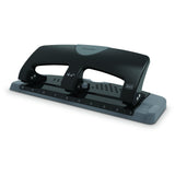 Swingline SmartTouch 3-Hole Punch - 20 Sheet Effortless Punching