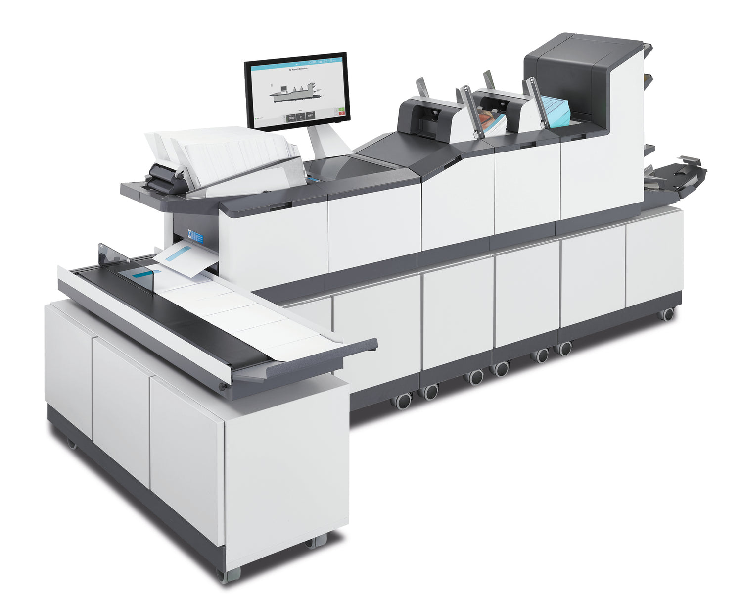 Formax 7700 Series Modular Inserters – Clary Business Machines
