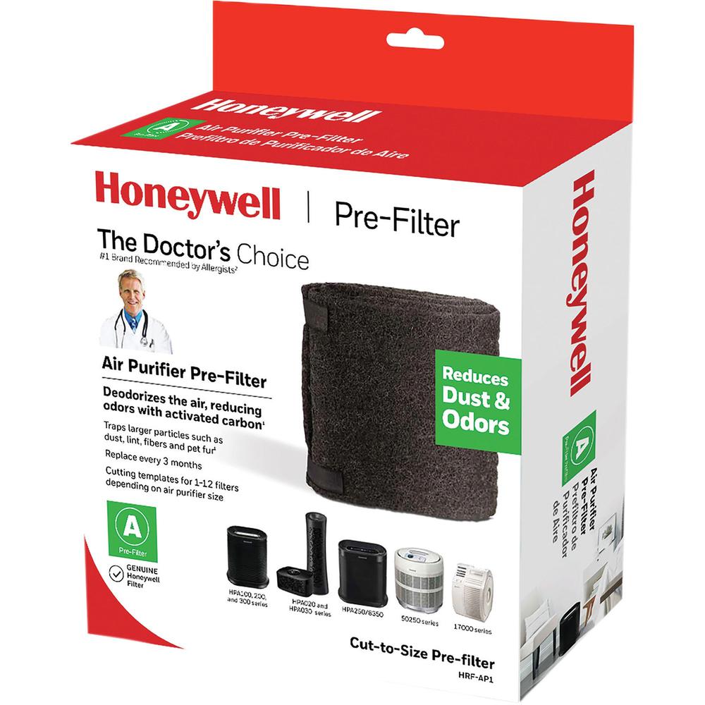 Honeywell HRFAP1 Universal Carbon Pre-Filter for Air Purifier