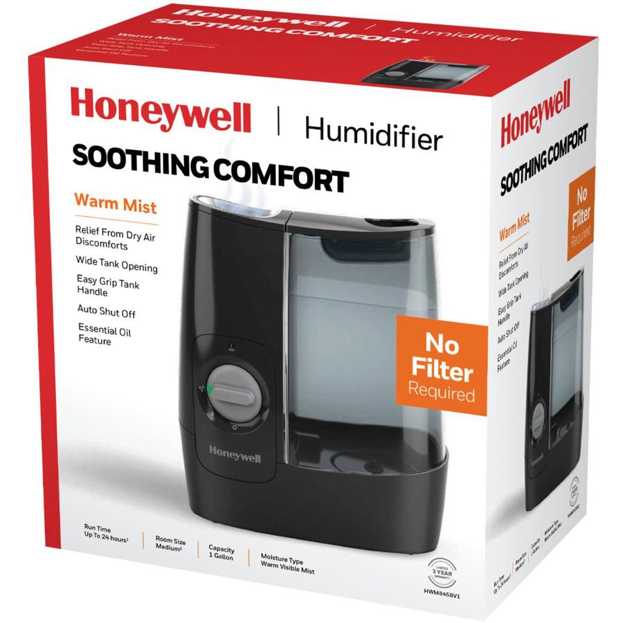 Honeywell HWM845B Filter Free Warm Mist Moisture Humidifier