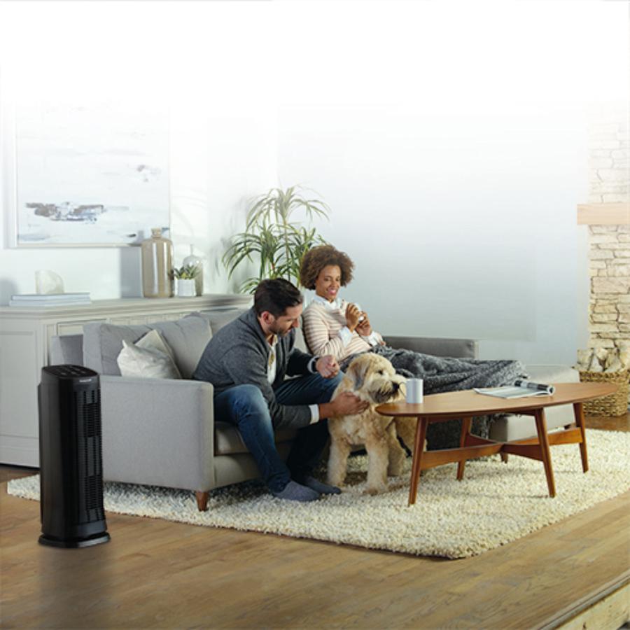 Honeywell HFD320 Air Genius 5 Tower Air Purifier and Odor Reducer