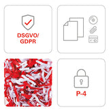 HSM Securio P36i Level P-4 Cross Cut Paper Shredder