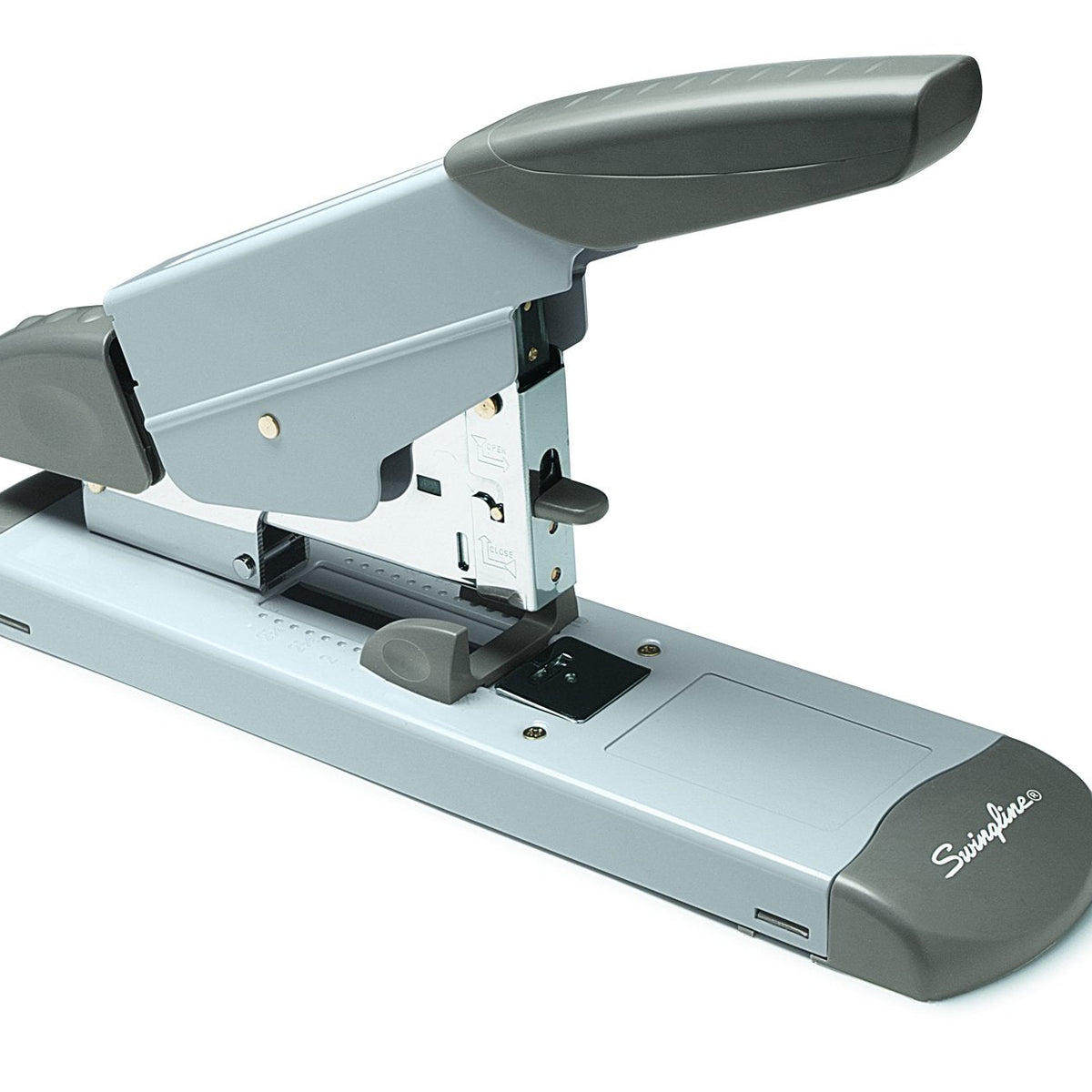 Stepler Machine Types Swingline Heavy Duty Stapler, Model 160, Platinum – Clary Business Machines